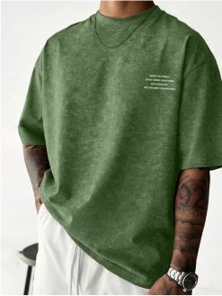 Men’s Retro Oversized T-Shirt
